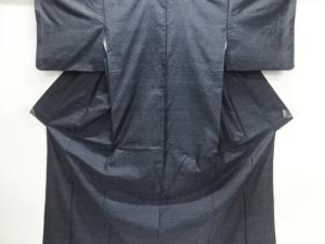 花蜀江文織出し本場泥大島紬着物アンサンブル